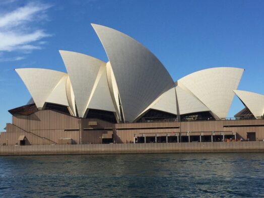 Sydney opera house