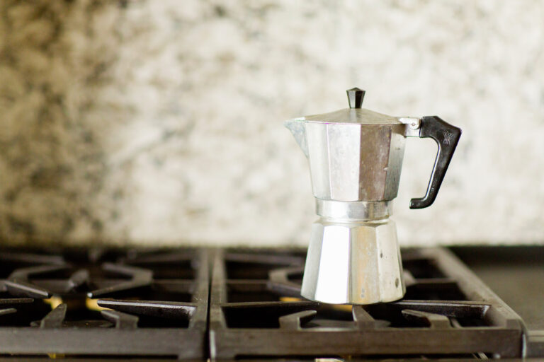 coffee pot as I create my morning routine