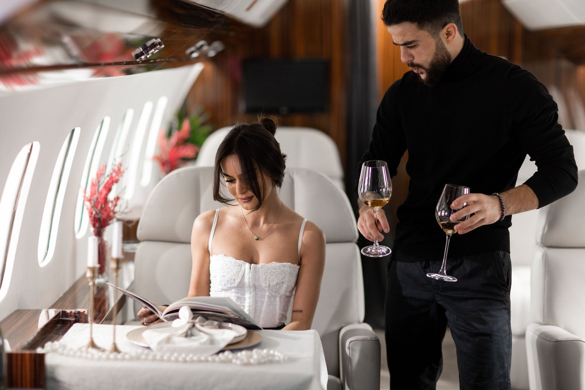 fly first class for cheap