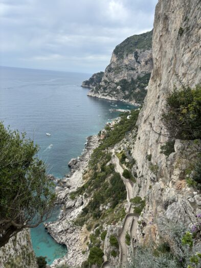 Capri view
