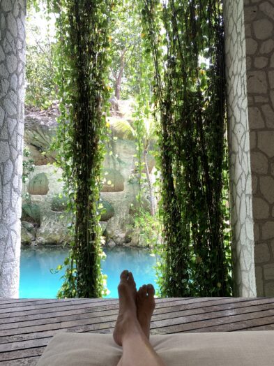 Muluk Spa at Xcaret Mexico