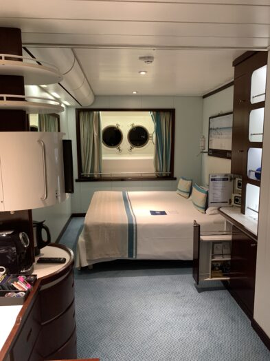 room on Club Med cruise