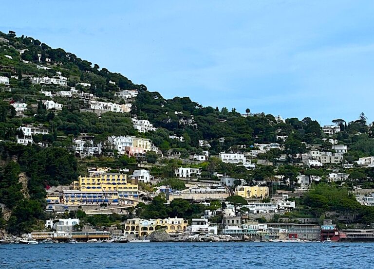 The best way to enjoy Capri, Italy