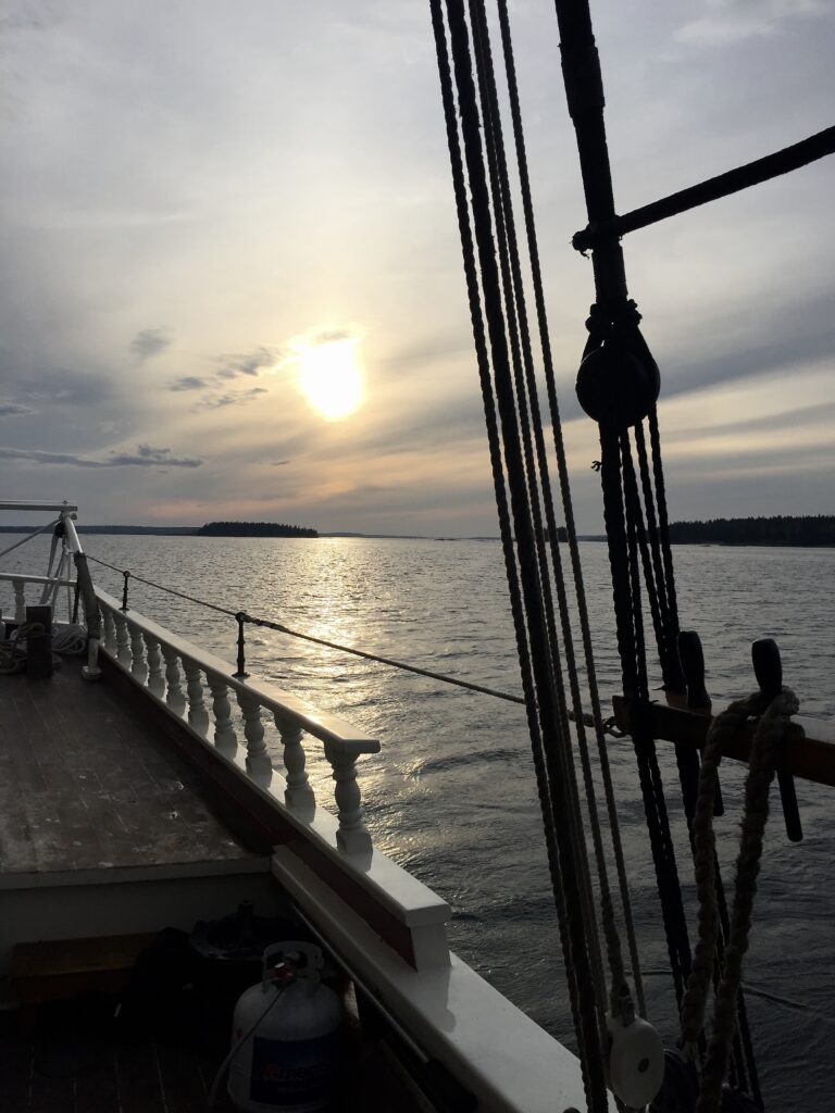 Why a Windjammer Cruise Along The Coast of Maine Should Be On Your Bucket List