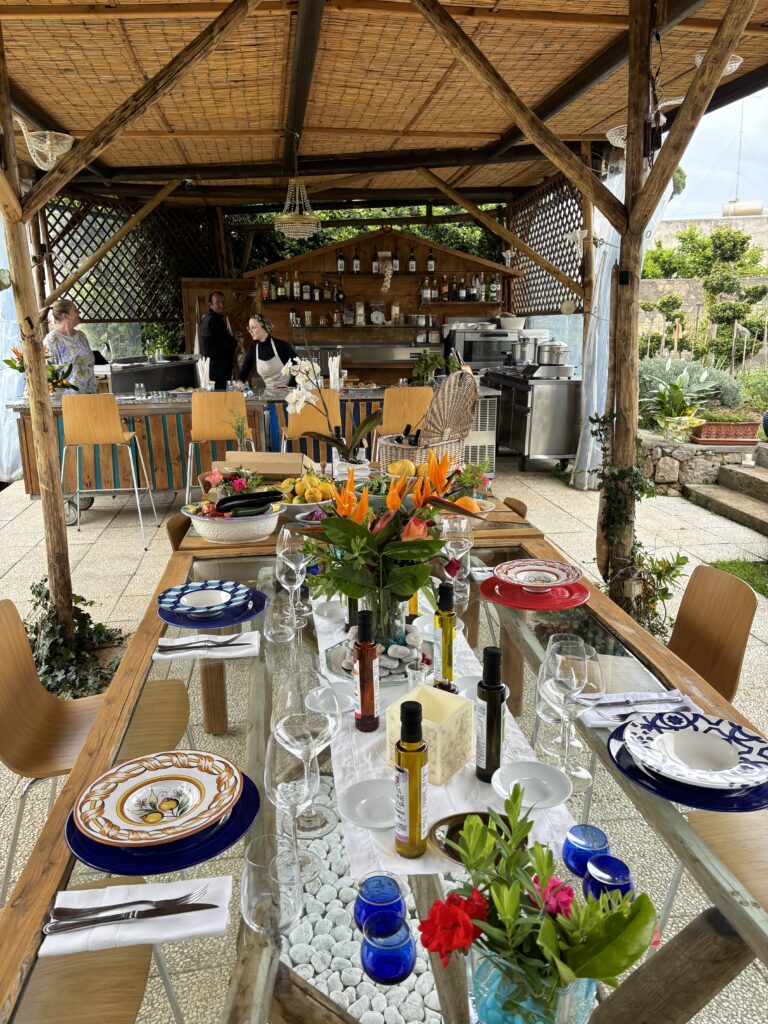 The Best Food And Wine Experience In Capri Italy: Giardino di Capri