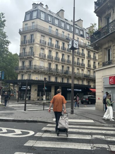 my cooking class in Paris