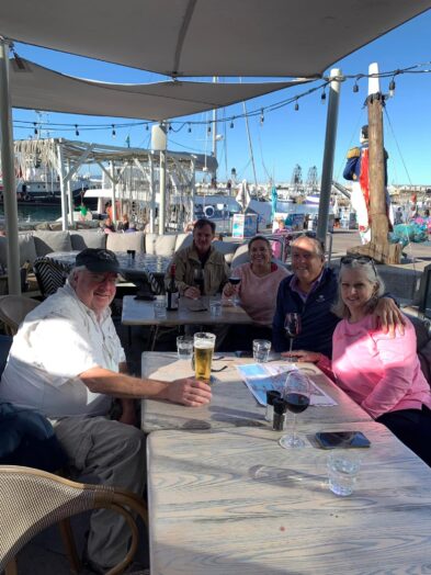 restaurants on the waterfront in Cape Town