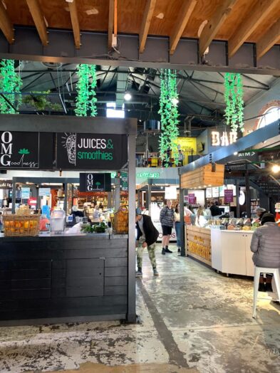 food hall in Cape Town