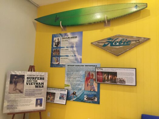 The California Surf Museum in Oceanside