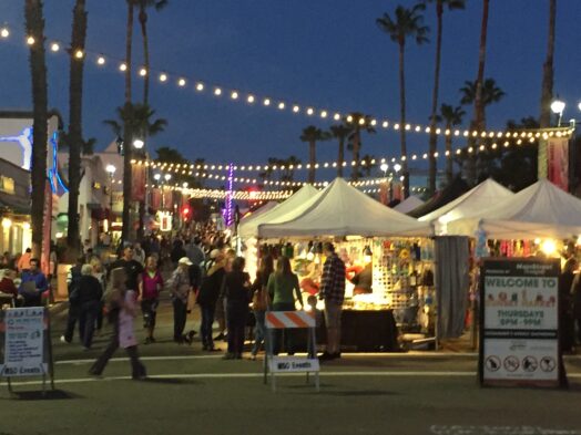 The Sunset market in Oceanside California