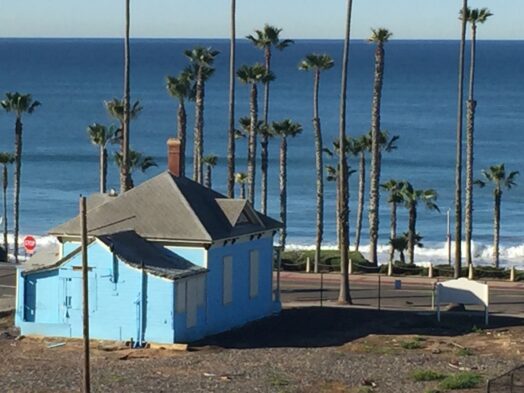 A home in Oceanside california