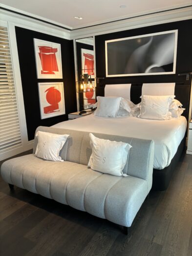 a beautiful hotel room at Seventy Barcelona