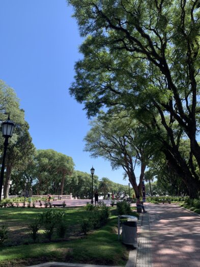 Buenos Aires is a very walkable city