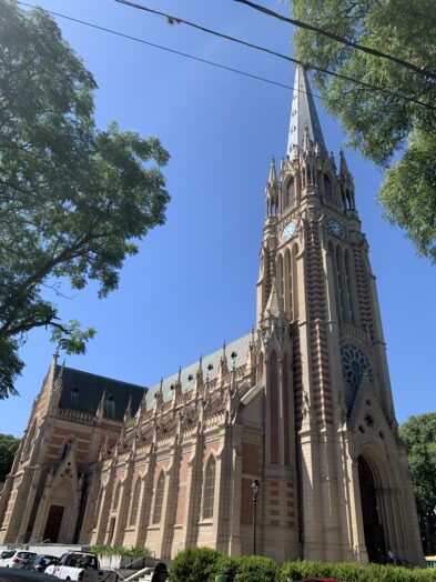 A chapel in Buenos Aires near San Telmo