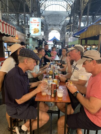 A guided food tour of San Telmo Market