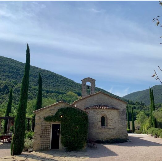 The Chapel at Chiesa del Carmine winery in Italy