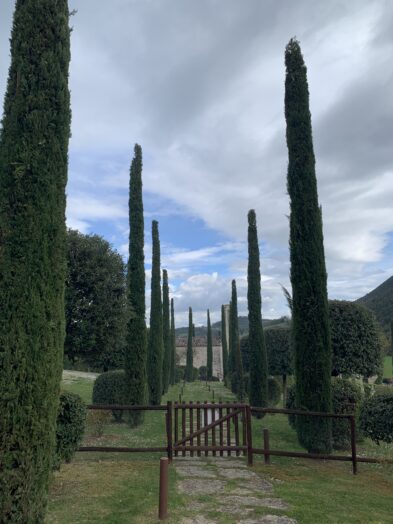 The beautiful landscape at Chiesa del Carmine in Italy.