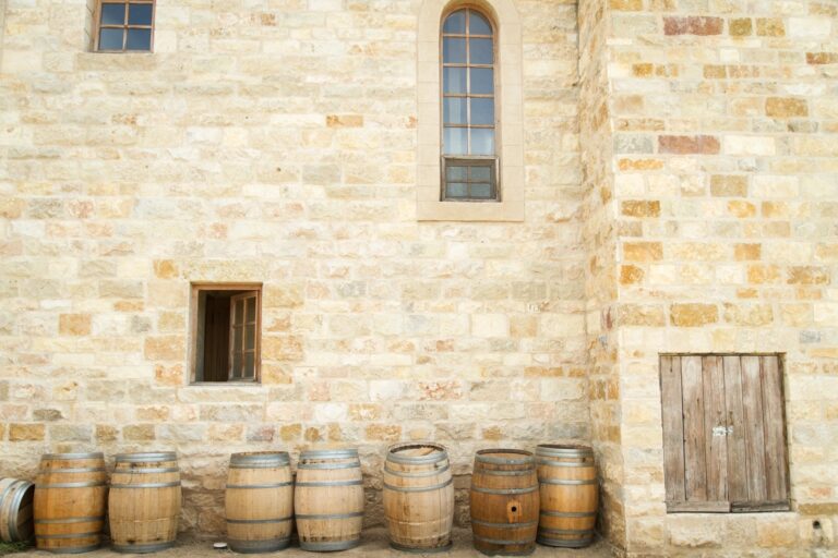 a winery in Tuscany