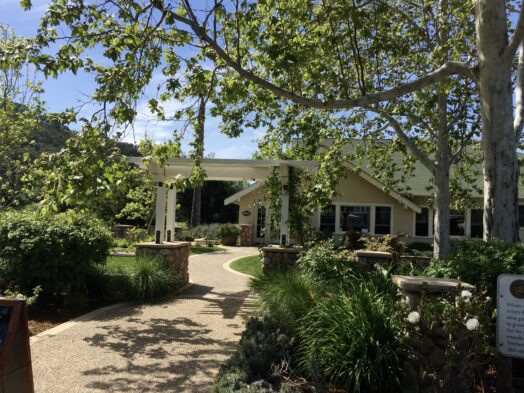 a winery in the santa maria valley in california