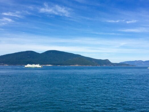 ferry to san juan islands