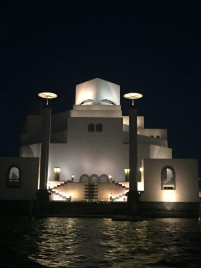 the museum of islamic art in doha