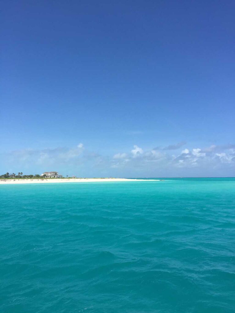 Grace Bay Beach in the Turks & Caicos