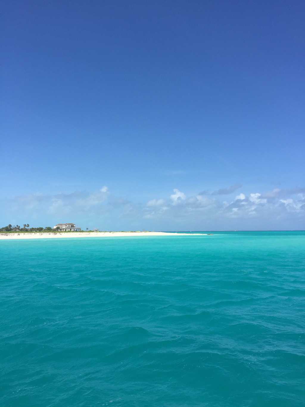 Grace Bay Beach in the Turks & Caicos