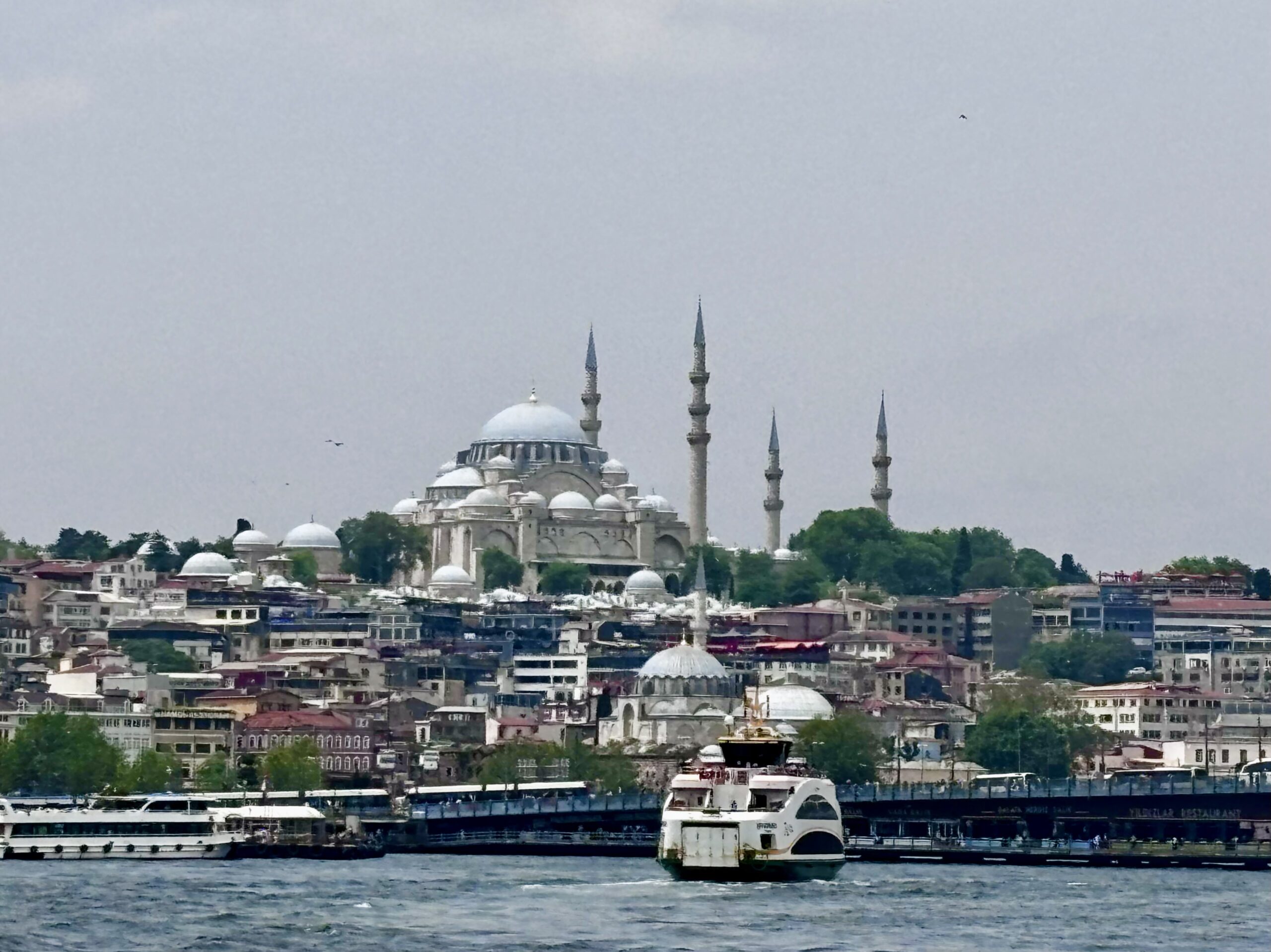 Istanbul from the water