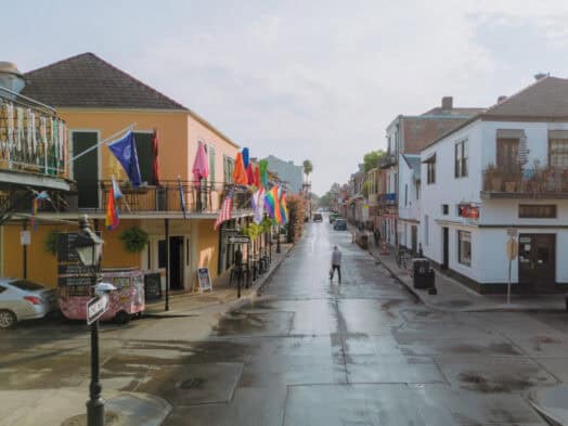 Bourbon Street in New Orleans