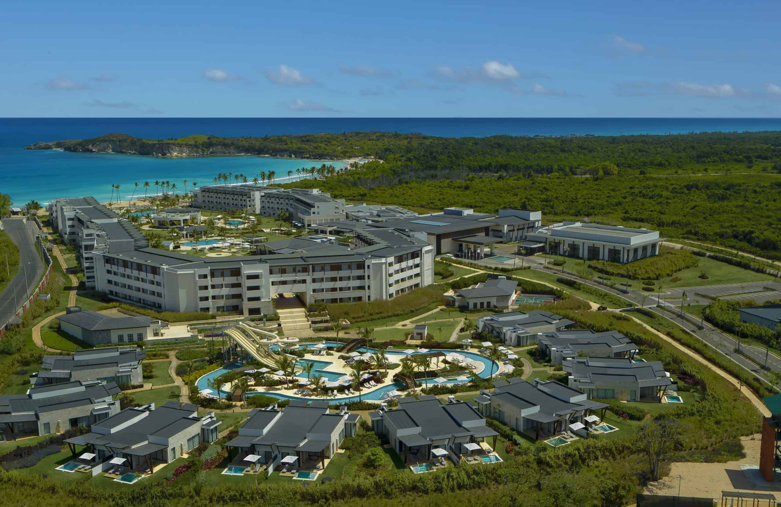 Resort with pools, ocean views, and family-friendly amenities in the Caribbean.