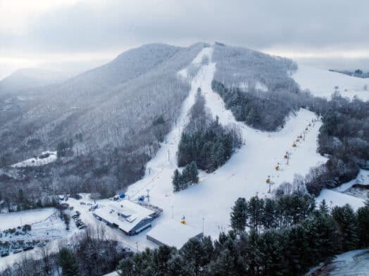 Skiing at Maggie Valley Cataloochee