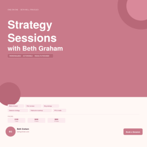Strategy Sessions with Beth Graham