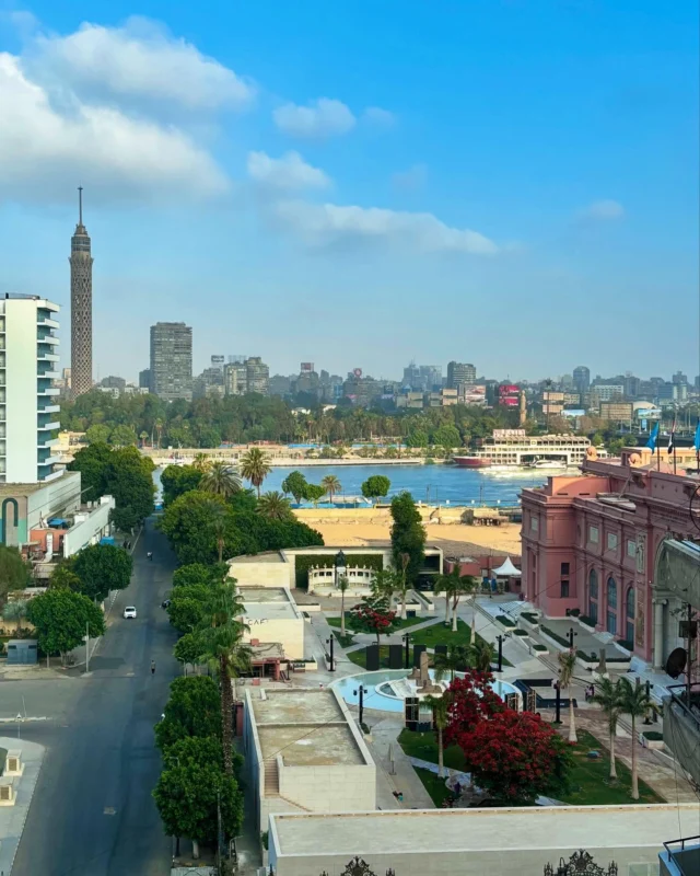 Cairo Day 2: 

City scenes and proof of (ancient) life.